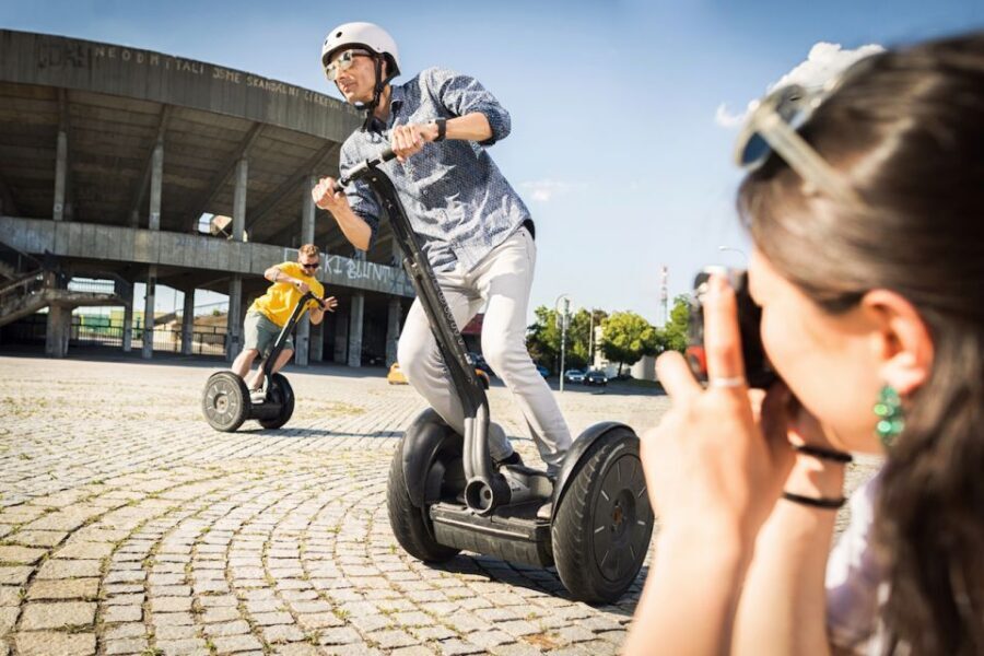 Prague: Segway Tour + Taxi Transfer & Monasteries mini-group - Key highlights at a glance