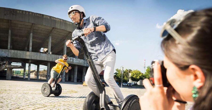 Prague: Segway Tour + Taxi Transfer & Monasteries mini-group - Getting your money’s worth in Prague 6