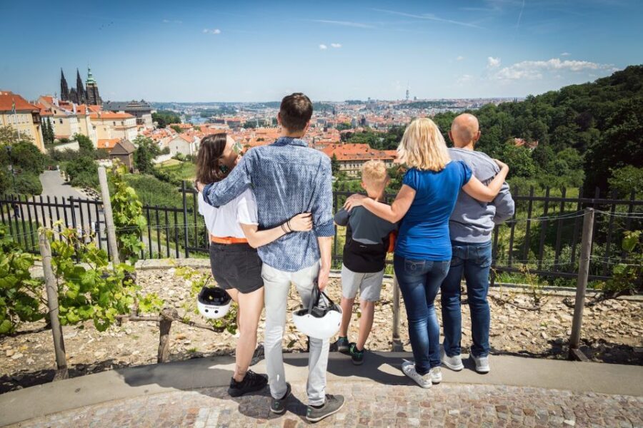 Prague: Segway Tour + Taxi Transfer & Monasteries mini-group - Segway training that doesn’t feel like a test