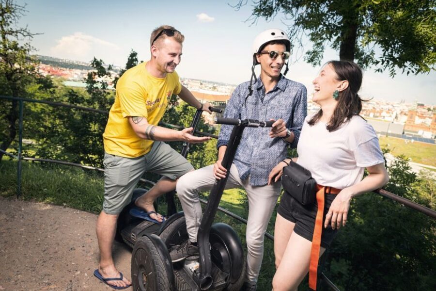 Prague: Segway Tour + Taxi Transfer & Monasteries mini-group - Prague 6 by Segway: parks, residential streets, and local rhythm