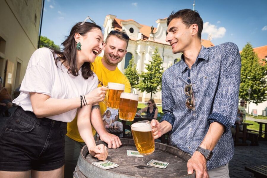 Prague: Segway Tour + Taxi Transfer & Monasteries mini-group - Guides make it: styles, languages, and small-group pacing
