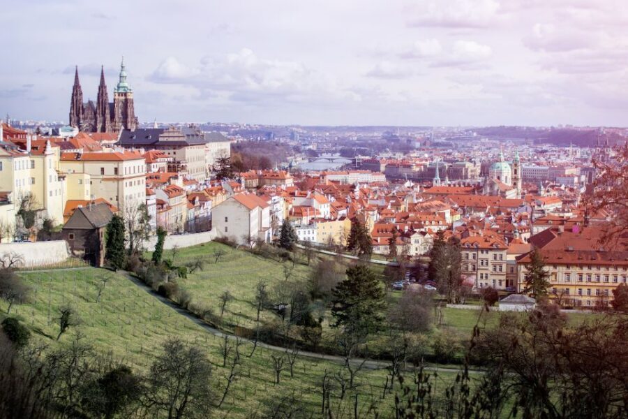 Prague: Segway Tour + Taxi Transfer & Monasteries mini-group - Taxi, rain ponchos, and comfort basics that save the day
