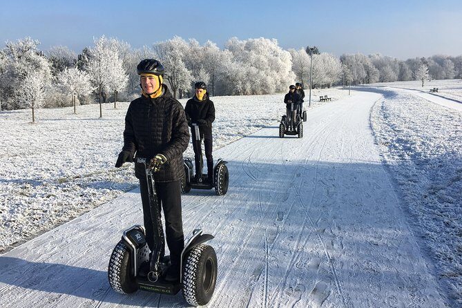 Prague Segway Tour with A Local Guide & Hotel Pick Up - Getting started: the Zatopkova 2 meeting point and taxi coordination