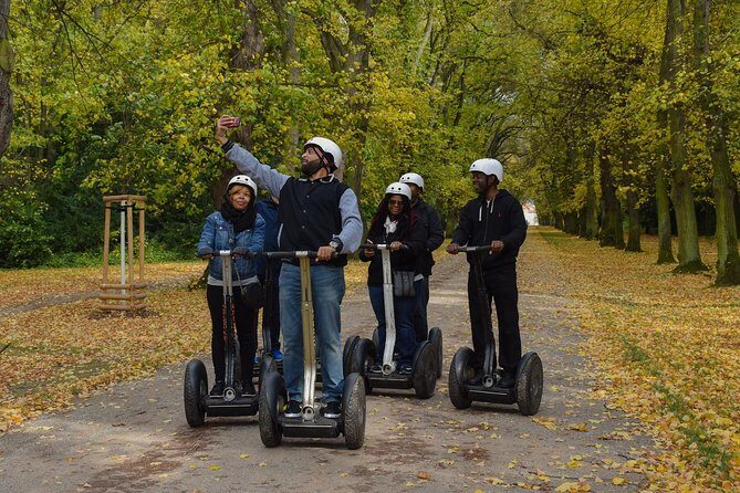 Prague Segway Tour with A Local Guide & Hotel Pick Up - Segway training and safety: how they set you up to enjoy the ride