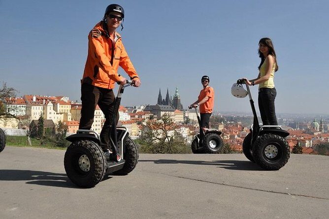 Prague Segway Tour with A Local Guide & Hotel Pick Up - Vila Kajetánka: a quick architectural stop that’s worth it