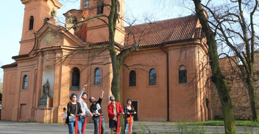 Prague Segway Tour with Oldest Monasteries and Free Taxi - Key Things You’ll Notice on This Tour