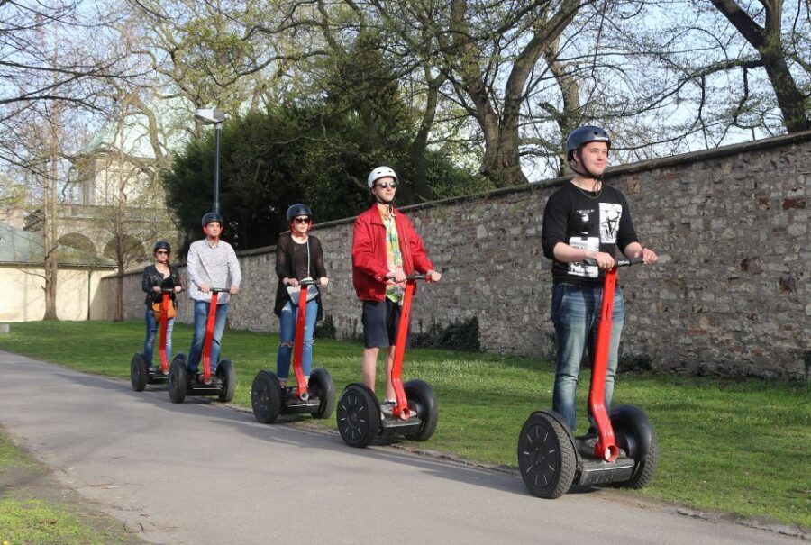 Prague Segway Tour with Oldest Monasteries and Free Taxi - Price and Value: Is $78 Worth It?