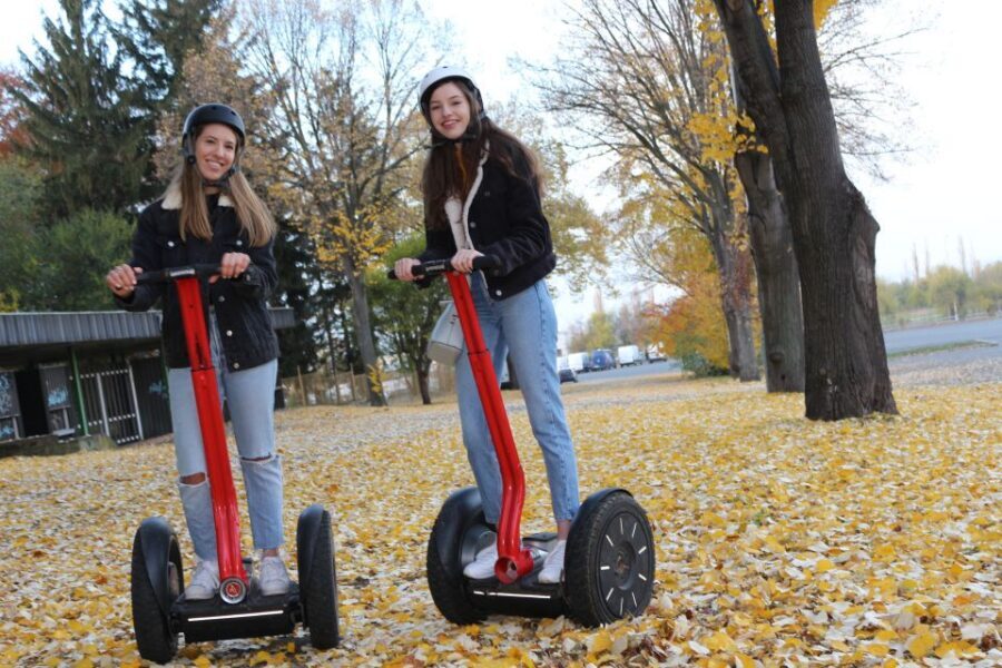 Prague Segway Tour with Oldest Monasteries and Free Taxi - Before You Go: Practice Run, Helmet, and Real Safety Comfort