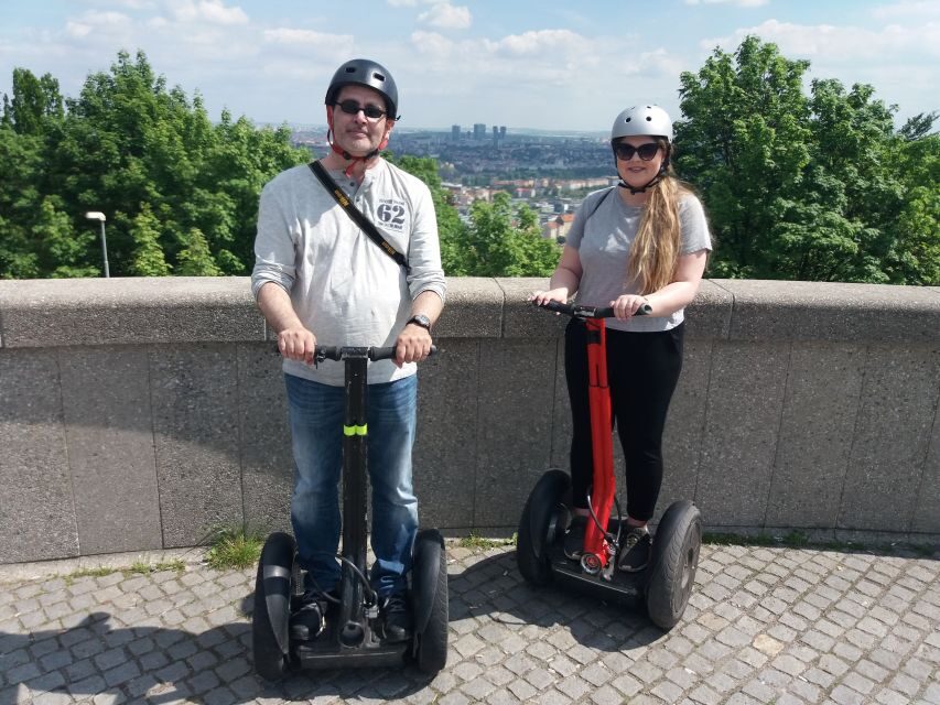 Prague Segway Tour with Oldest Monasteries and Free Taxi - Břevnov Monastery and the Oldest Brewery in Bohemia