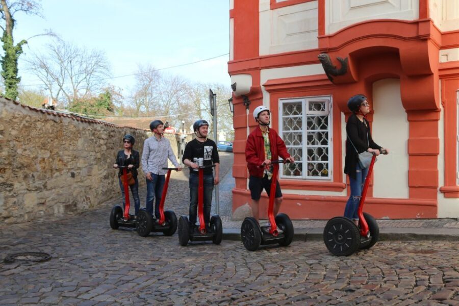 Prague Segway Tour with Oldest Monasteries and Free Taxi - What You Learn From the Guide (Beyond the Ride)