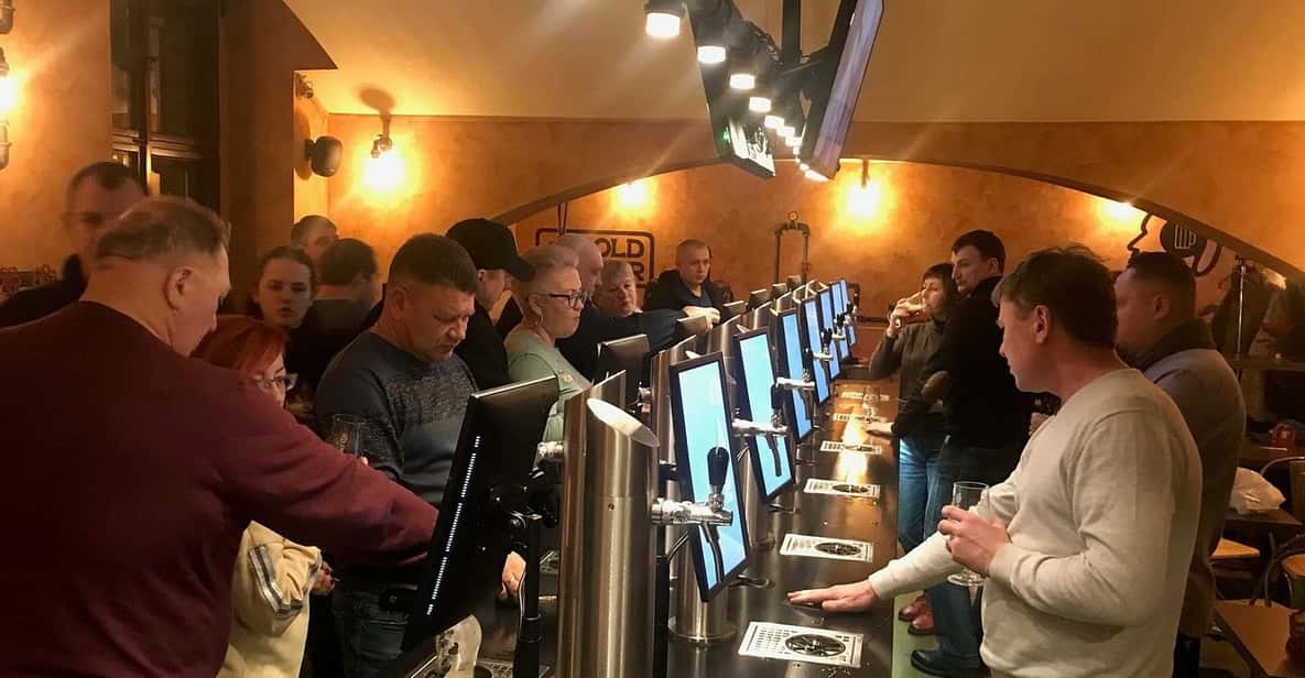 Prague: Self-Pour Czech Beer-Tasting Experience - Key things to know before you go
