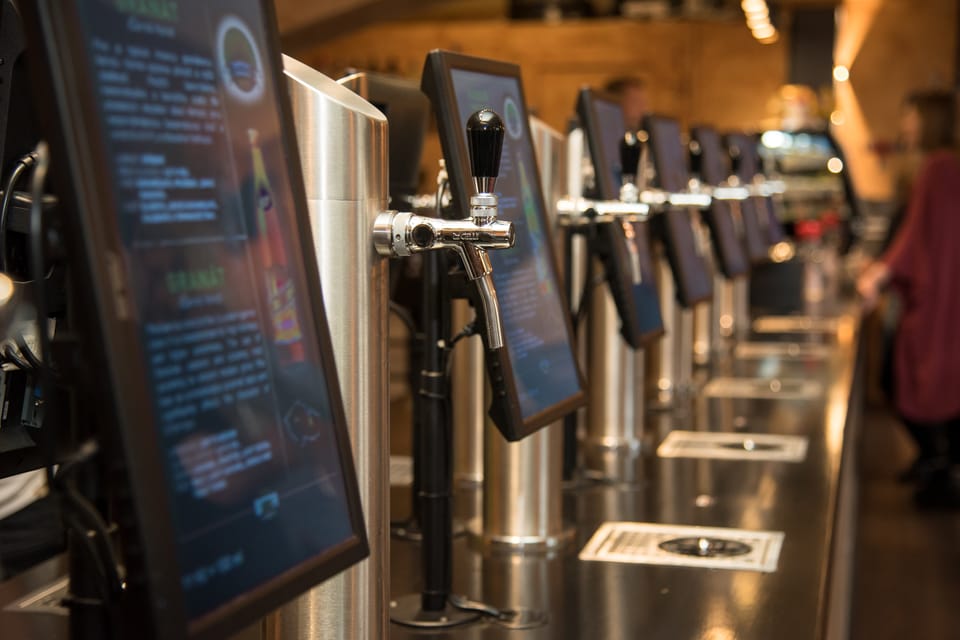 Prague: Self-Pour Czech Beer-Tasting Experience - Pub food pairing: burgers, fries, and when you should eat