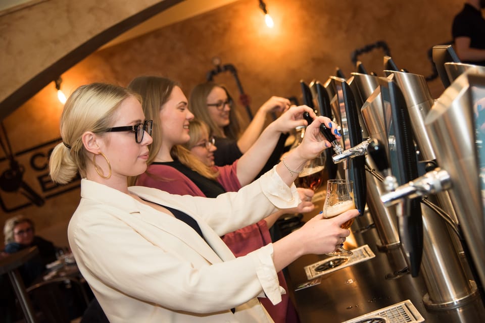 Prague: Self-Pour Czech Beer-Tasting Experience - Price and value: $24 isn’t about unlimited beer, it’s about smart use of credit
