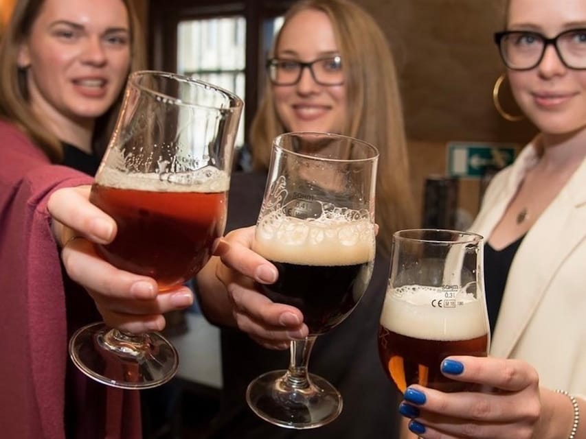 Prague: Self-Pour Czech Beer-Tasting Experience - Should you book Beer Point’s self-pour experience in Prague?