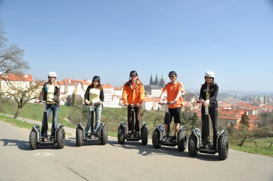 Prague: Shared Group/Private Segway Tour with Hotel Transfer - Ladronka Park style calm: escaping crowds the practical way