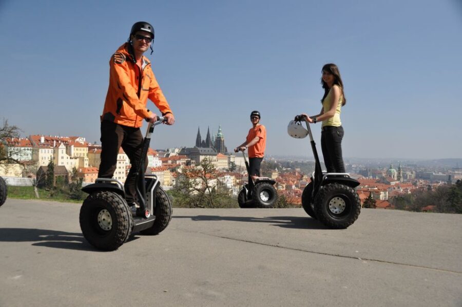 Prague: Shared Group/Private Segway Tour with Hotel Transfer - Why this Segway tour feels like good value in Prague