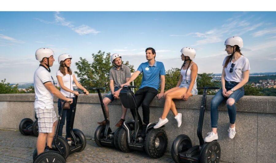 Prague: Shared Group/Private Segway Tour with Hotel Transfer - Strahov Stadium: panoramic Prague and a strong rhythm