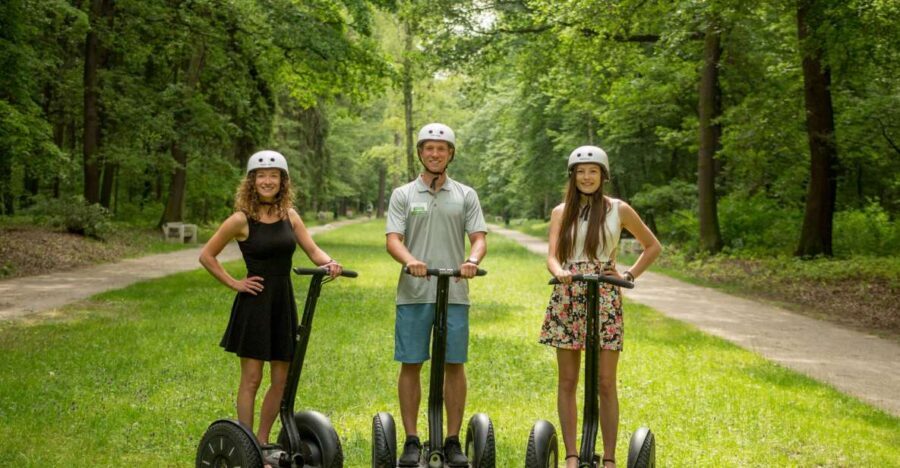Prague: Shared Group/Private Segway Tour with Hotel Transfer - Sacré Coeur, Smíchov, and Kinsky Garden: variety without chaos