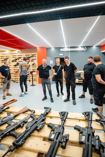 Prague: Shooting Range Experience - Key highlights you’ll actually care about
