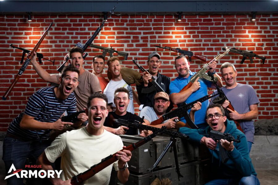 Prague: Shooting Range Experience - Prague Armory: what the shooting experience feels like