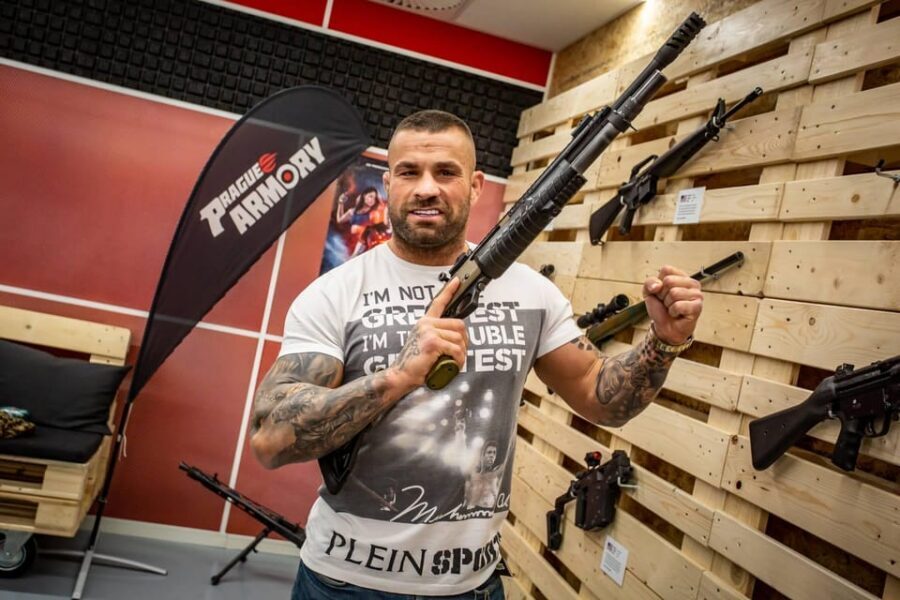 Prague: Shooting Range Experience - Getting there in Prague: tram-friendly and easy to find