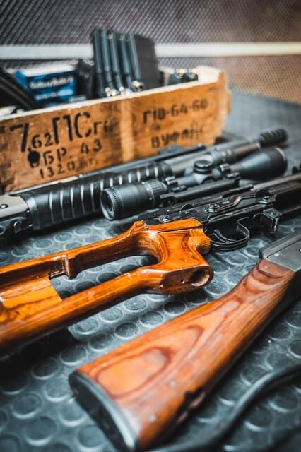 Prague: Shooting Range Experience - Inside the range: from Glock and Revolver to AK-47 and AR-15 style options