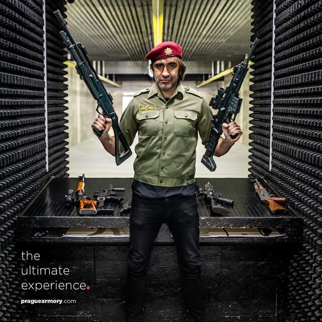 Prague: Shooting Range Experience - Instructors who shape the day: names you’ll see in the feedback