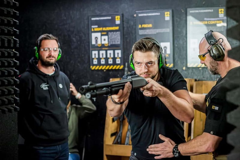 Prague: Shooting Range Experience with up to 10 Guns - Prague City Center Range: Easy Arrival, No-Drama Check-In