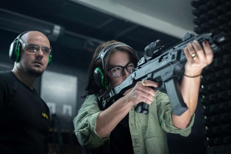 Prague: Shooting Range Experience with up to 10 Guns - Instructors Who Keep You Safe and Focused