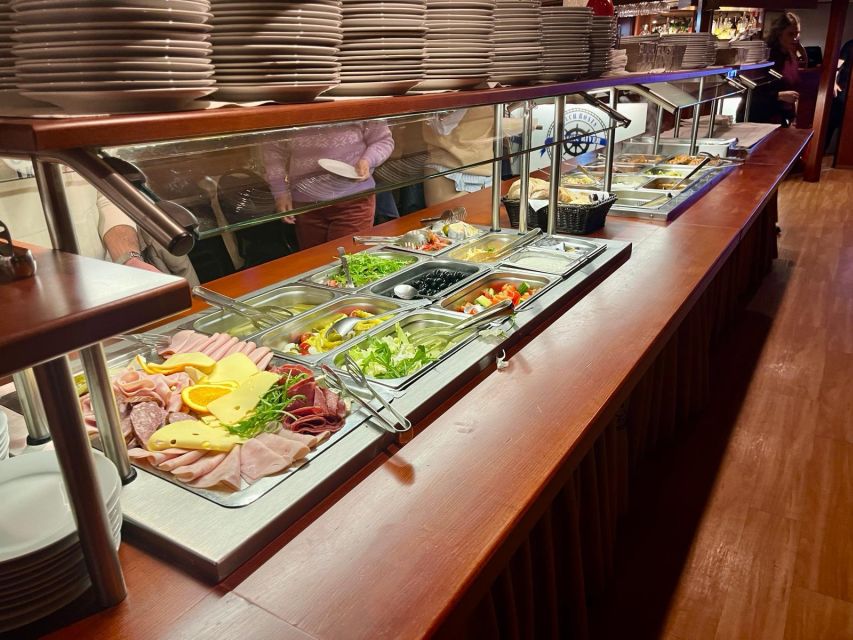 Prague: Sightseeing Boat Cruise with Buffet Dinner - Buffet dinner reality check: value, variety, and what to expect