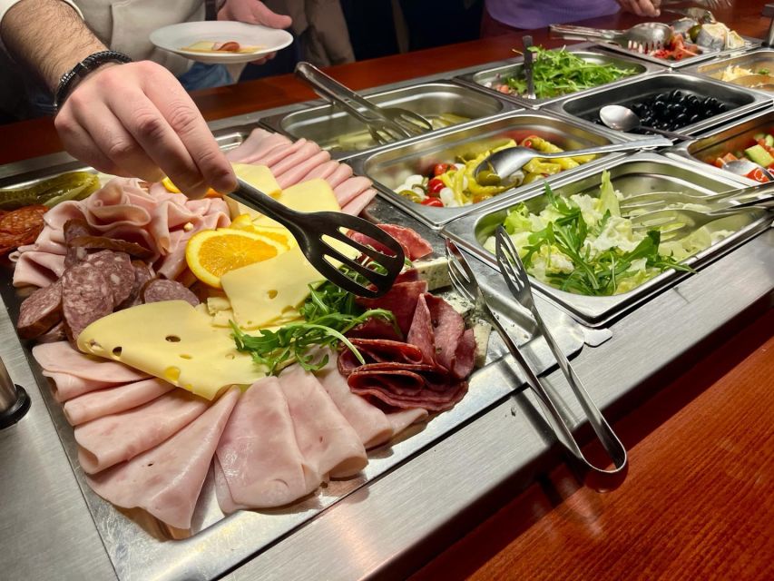 Prague: Sightseeing Boat Cruise with Buffet Dinner - Inside decks, weather, and where you’ll actually see things