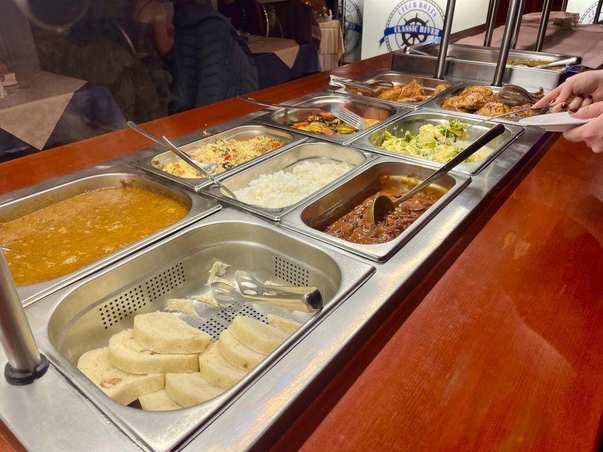 Prague: Sightseeing Boat Cruise with Buffet Dinner - The 3-hour Vltava ride: what really happens on the water