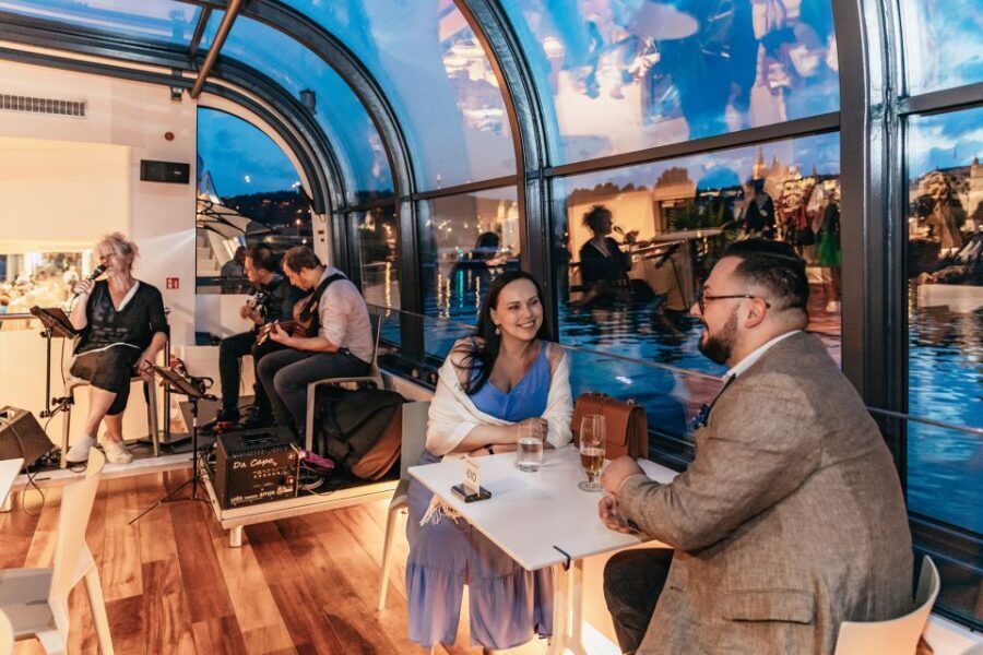 Prague: Sightseeing Dinner Cruise on Open-Top Glass Boat - Key Things I’d Prioritize on This Cruise