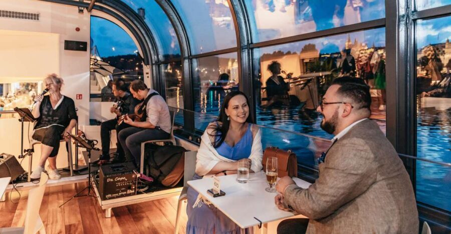 Prague: Sightseeing Dinner Cruise on Open-Top Glass Boat - Dinner Buffet: What’s Included, What’s Good, and What to Expect