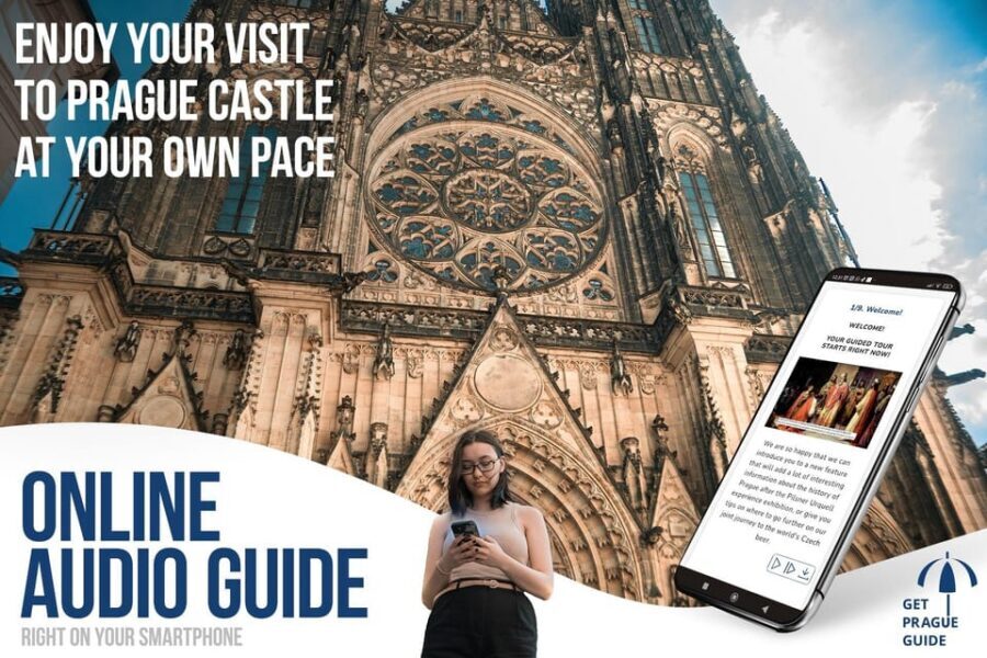 Prague: Skip-the-line Castle Ticket and Optional AudioGuide - Skip-the-Ticket-Line: How You Actually Get In
