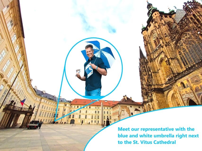 Prague: Skip-the-line Castle Ticket and Optional AudioGuide - Using the Mobile Audio Guide: What You Need and How to Follow It