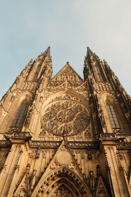 Prague: Skip-the-line Castle Ticket and Optional AudioGuide - St. Vitus Cathedral: The Stop That Sets the Tone