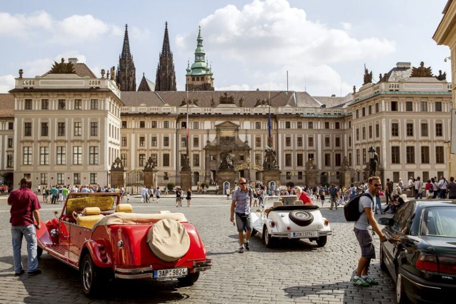 Prague: Skip-the-line Castle Ticket and Optional AudioGuide - Value for $35: What You’re Paying For (and What You’re Not)