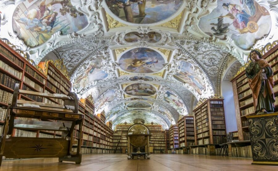 Prague: Skip-the-line Strahov Monastery and Library Tour - Key things you’ll notice on this Strahov Monastery tour