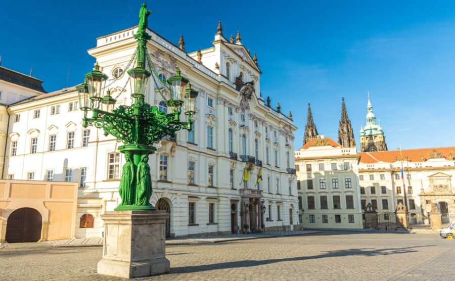 Prague: Skip-the-line Strahov Monastery and Library Tour - The Basilica of the Assumption: Baroque beauty with a calm tone
