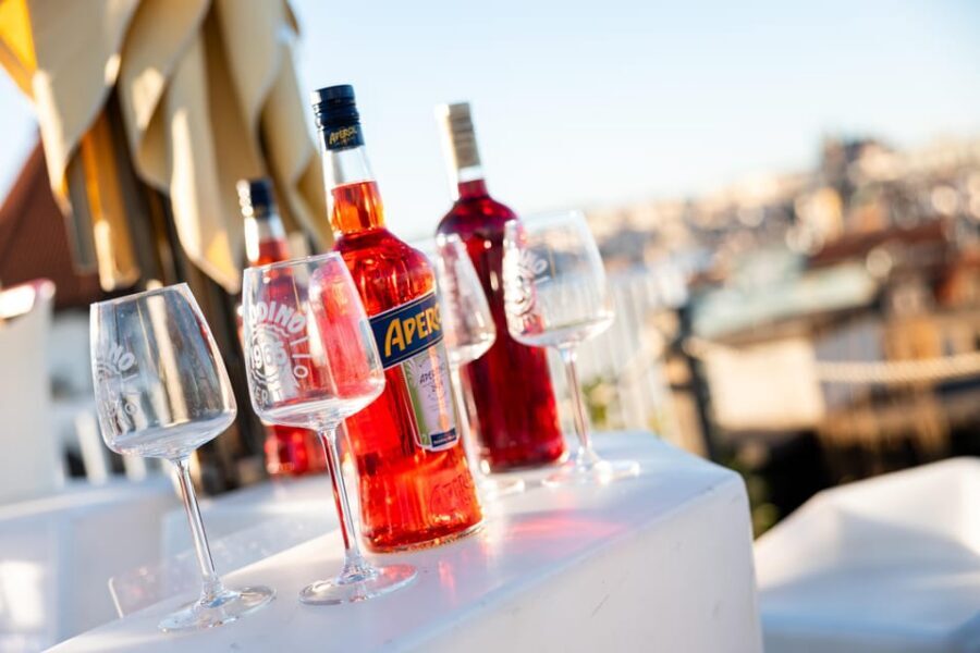 Prague: Sky Bar Aperitivo Menu with Drink & Panoramic Views - Where this Sky Bar sits (and why the views matter)