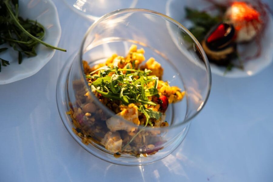 Prague: Sky Bar Aperitivo Menu with Drink & Panoramic Views - Weather and the heated igloo: a smart winter plan
