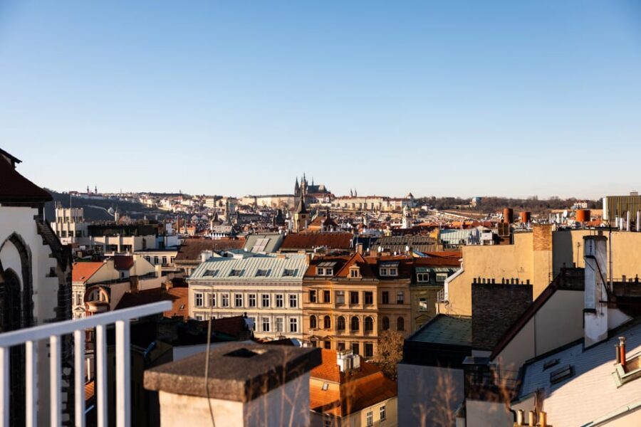 Prague: Sky Bar Aperitivo Menu with Drink & Panoramic Views - What the 1-hour and 2-hour “timing” feels like in real life