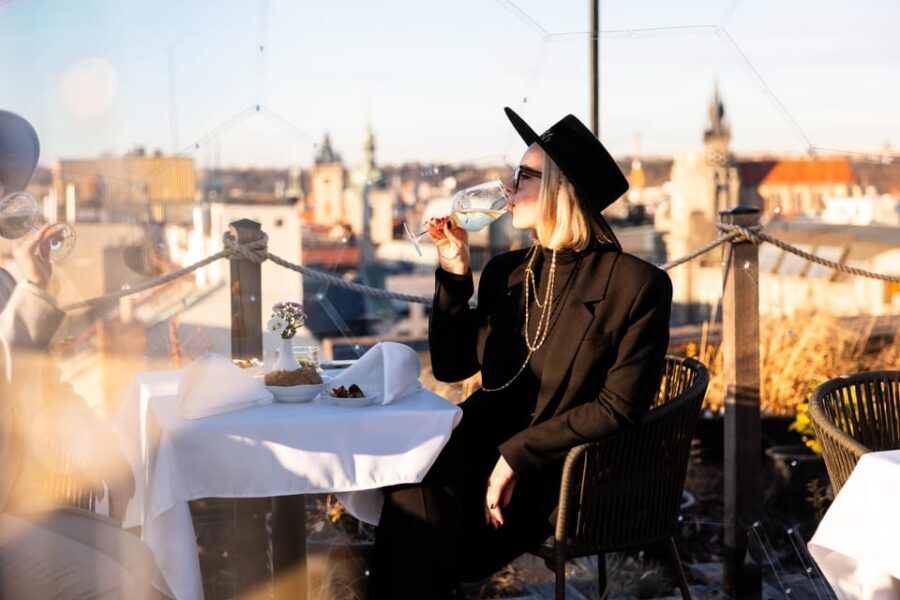Prague: Sky Bar Aperitivo Menu with Drink & Panoramic Views - How to get the most out of your aperitivo (without overthinking it)