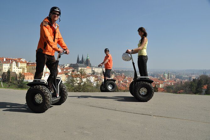 Prague Small group Segway tour - Strahov Monastery Complex: Views, Wall Paintings, and Monastery Beer Tradition