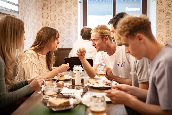 Prague Snack & Stroll: Private Food Tour with Your Local Buddy - A private Prague food tour that actually teaches you the city