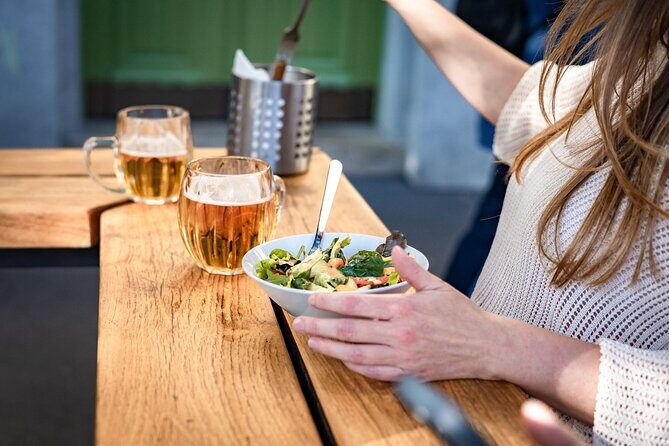 Prague Snack & Stroll: Private Food Tour with Your Local Buddy - VNITROBLOCK: a former factory turned multi-venue food and culture space