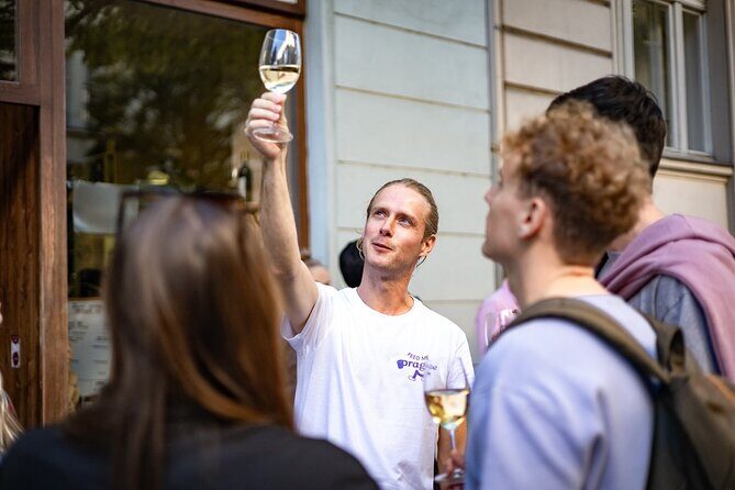 Prague Snack & Stroll: Private Food Tour with Your Local Buddy - Holešovice Market: fresh produce in a place with a rougher past