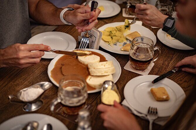 Prague Snack & Stroll: Private Food Tour with Your Local Buddy - Štvanická lávka bridge walk: modern lines with river views