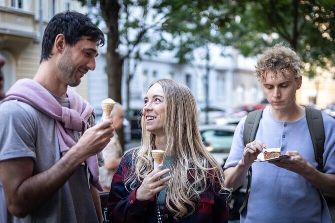 Prague Snack & Stroll: Private Food Tour with Your Local Buddy - Church stop for architecture lovers: Saints Cyril and Methodius